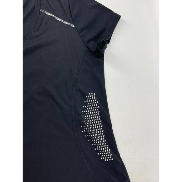 RBX Performance Women's Black Short Sleeve Activewear Exercise Top Shirt Size S - Picture 9 of 10